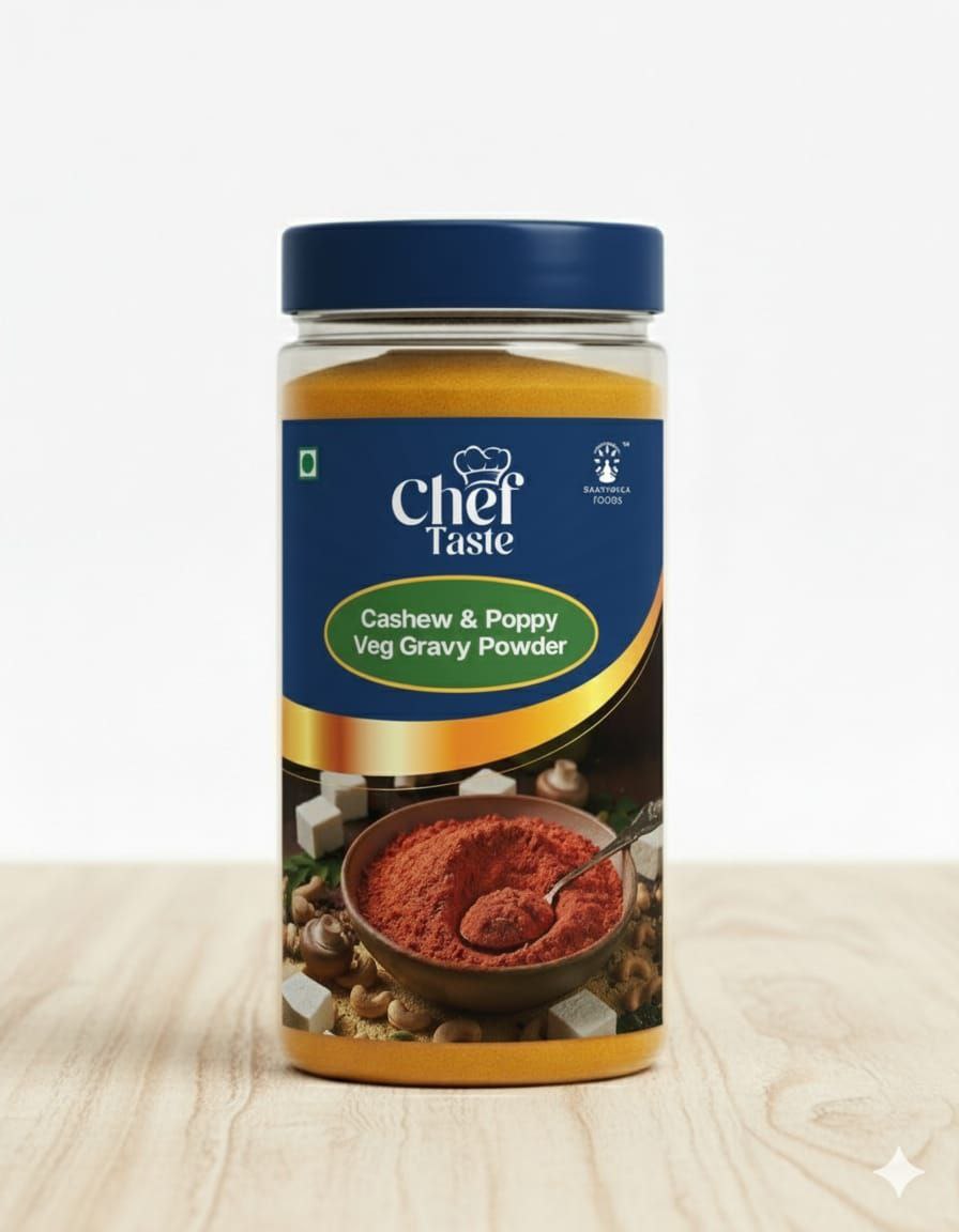 Cashew & Poppy Veg Gravy Powder