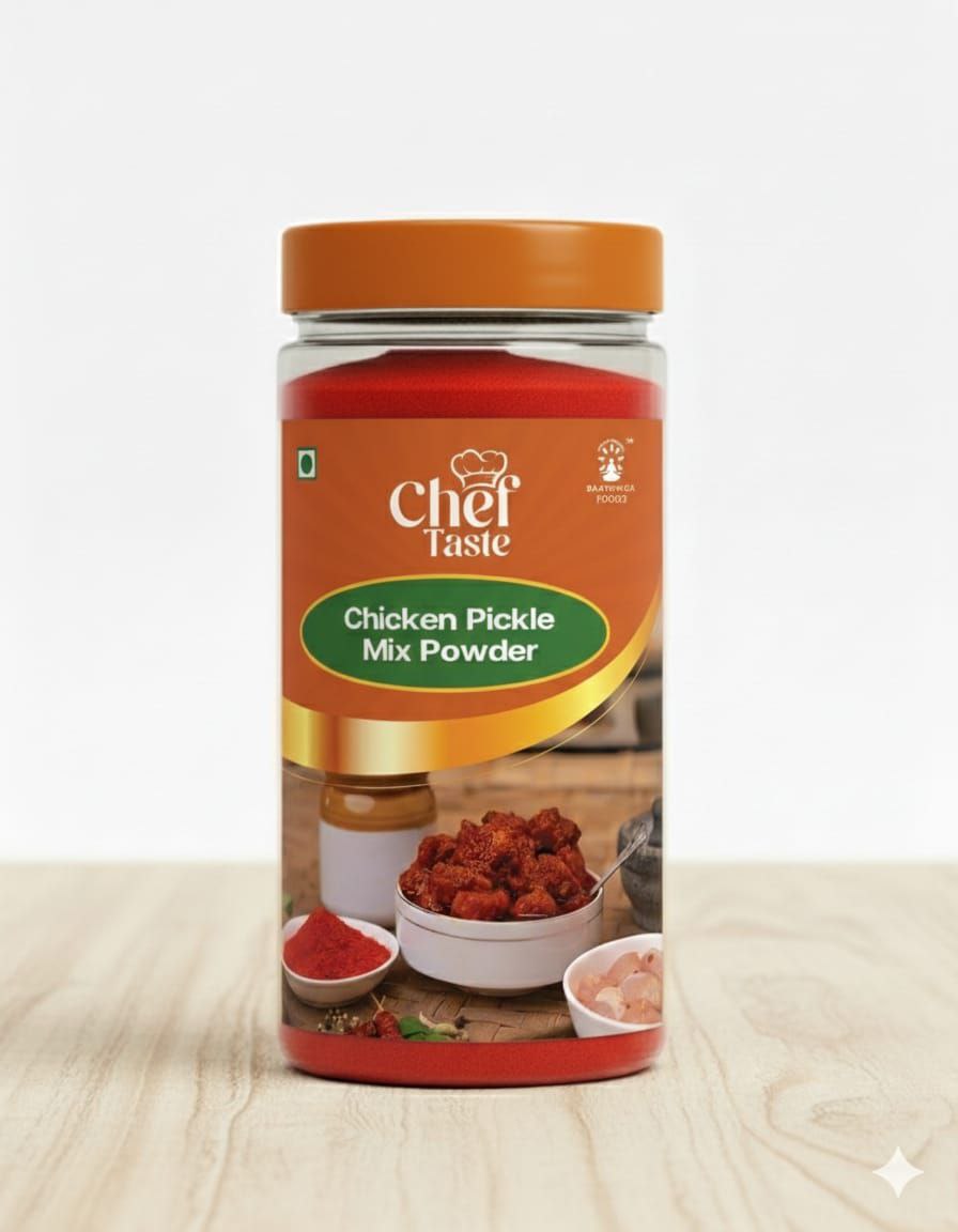 Chicken Pickle Powder & Fresh Pickles