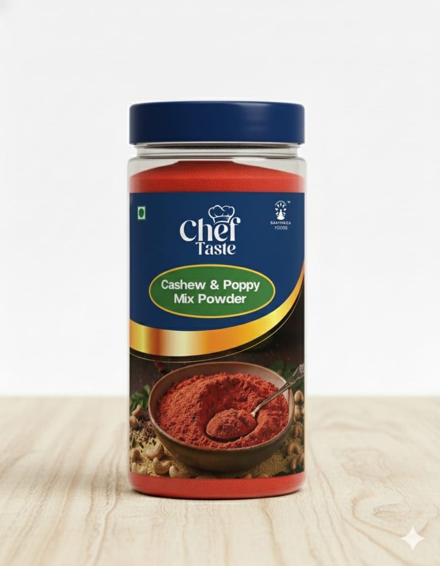 Cashew & Poppy Mix Powder